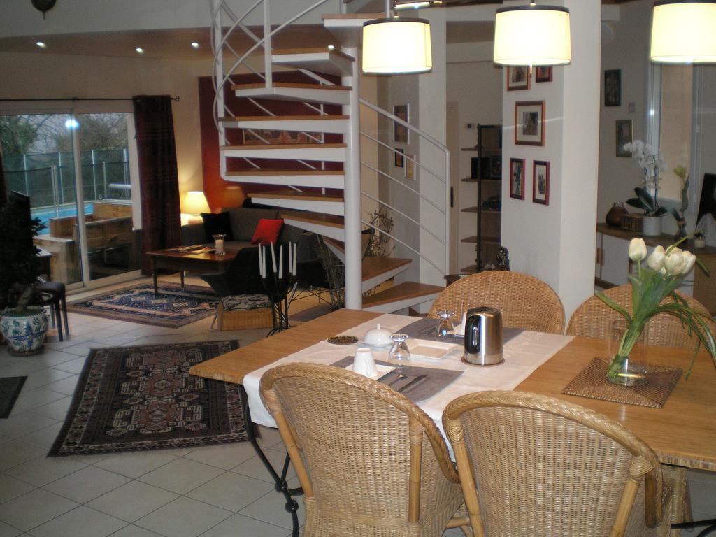 Villa du Vicomte Thouars Extérieur photo