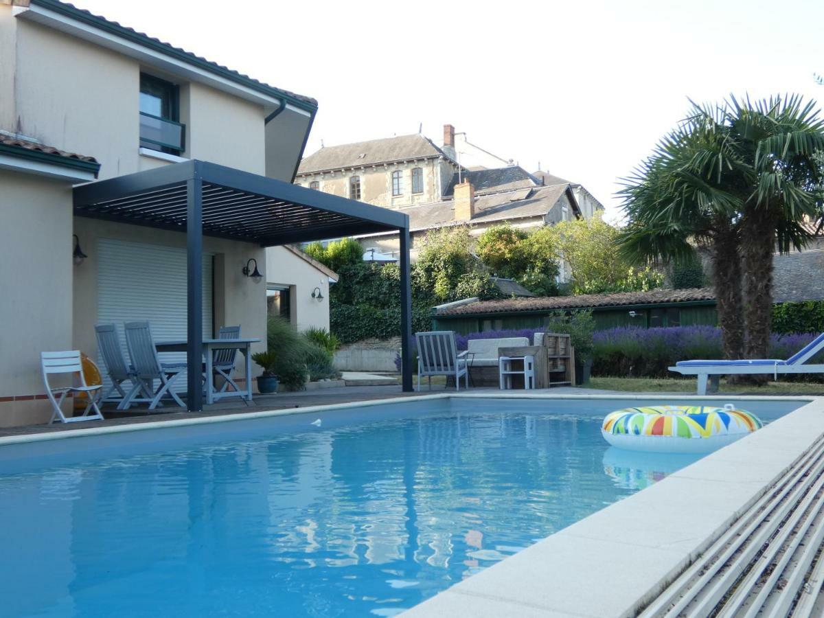 Villa du Vicomte Thouars Extérieur photo