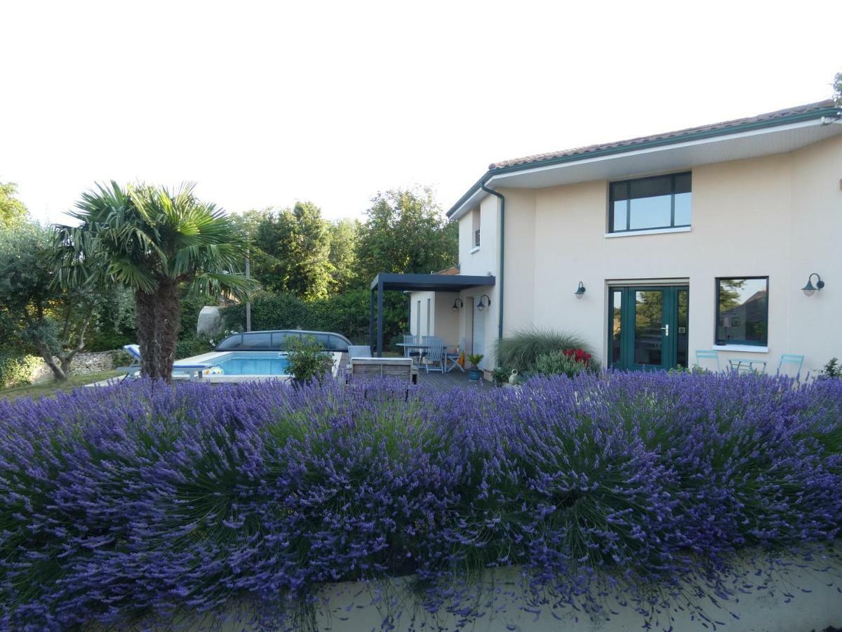 Villa du Vicomte Thouars Extérieur photo